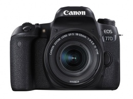 Canon представила зеркальные камеры EOS 800D и EOS 77D
