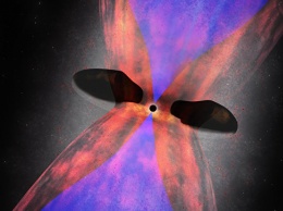 Астрономы открыли черную дыру-"феникс", возрождающую галактику