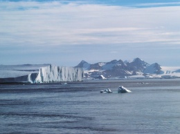 Ледники Антарктиды тают с рекордной скоростью