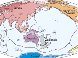 Ученые обнаружили на Земле седьмой континент