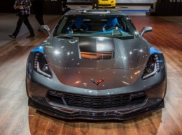 Corvette Grand Sport появлился на российском авторынке