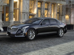 Cadillac презентовал новую модель седана бизнес-класса CT6