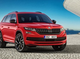 Skoda привезет в Россию все версии кроссовера Kodiaq