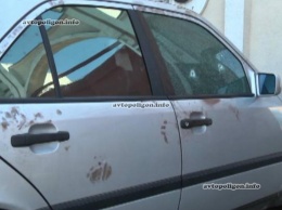 На Киевщине вооруженные мужчины на автодороге устроили разборки - погиб человек. ФОТО