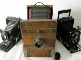 В Феодосии открылась выставка старинных фотоаппаратов (ФОТО)