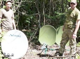 Минобороны: бойцы АТО получат спутниковое телевидение