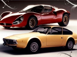 Самые красивые автомобили Alfa-Romeo