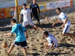 В Севастополь съедутся сильнейшие клубы России по пляжному футболу
