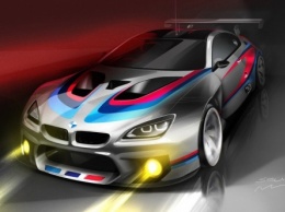 BMW осенью презентует гоночное купе M6 GT3