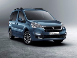 Peugeot рассекретил новый электрический фургон