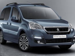 Peugeot везет в Женеву электрический минивэн Partner Tepee Electric