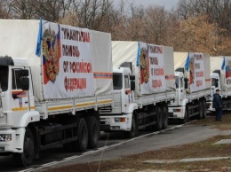 МЧС России в феврале-марте отправит на Донбасс четыре "гумконвоя"