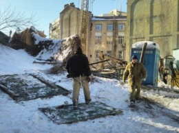 В киевском сквере Чкалова хотят возвести многоэтажку, - активист