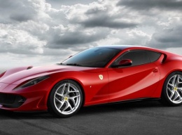 Ferrari показала свой самый мощный автомобиль 812 Superfast