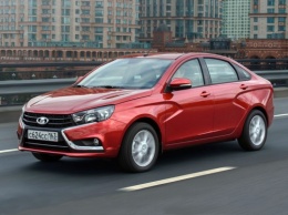 Для LADA Vesta подготовили новые опции