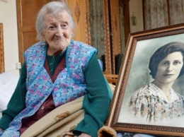 117-летней итальянке выжить помогает одиночество