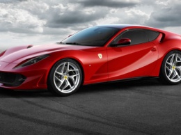 Ferrari 812 Superfast станет самым мощным серийным автомобилем компании