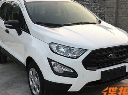 В Китае анонсирован выпуск нового кроссовера Ford EcoSport