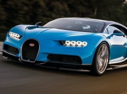 Всего минута: за столько Bugatti Chiron делает 0-400-0 км/ч