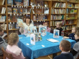 Путешествие детей по истории мультипликации состоялось в библиотеке Ломоносова