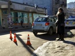 На пешеходном переходе в центре Одессы сбили девушку