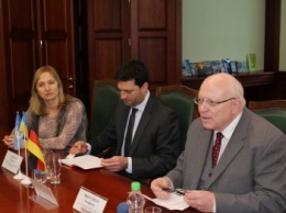 Бердянск с рабочим визитом посетил Генеральный консул Германии