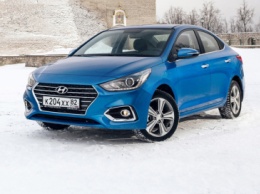 Оглашены цены на Hyundai Solaris