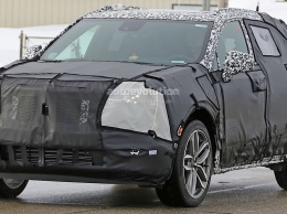 Cadillac XT3 2019 замечен на тестах