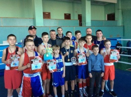 В Бердянске прошел первый чемпионат Запорожской области по боксу в новом году