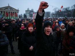 В Минске прошел "Марш рассерженных белорусов" против декрета о дармоедстве