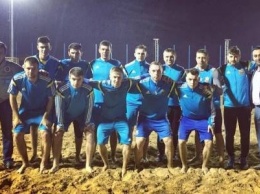 Сборная Украины по пляжному футболу заняла второе место на "Кубке Персии"