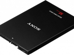 Компания Sony показала SSD-накопители для систем видеозаписи