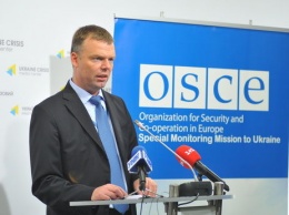 Представитель ОБСЕ провел встречу с главарями " ЛНДР"