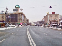 С 18 по 22 февраля в центре Киева запретят движение транспорта