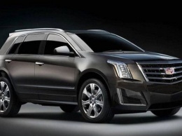 В Интернете обнародовали фото нового внедорожника Cadillac XT3