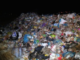 В Запорожскую область завезли 100 тонн львовского мусора, - ФОТО, ВИДЕО
