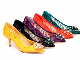 Вещь дня: кружевные туфли Dolce & Gabbana