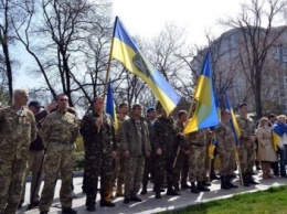 Ветераны АТО жалуются, что в Одессе отказываются признавать их заслуги