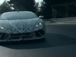 Экстремальный Lamborghini Huracan Performante представят 23 февраля