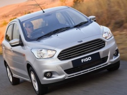Ford выпустит спортивный вариант автомобиля Figo