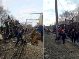 В Бельгии поезд сошел с рельсов: есть пострадавшие. Опубликованы первые фото