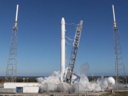 В последние несколько секунд SpaceX отменила запуск космического корабля с грузом для МКС