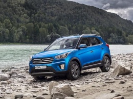 В сегменте SUV по продажам в Москве в частности и в России в целом лидирует Hyundai Creta