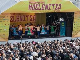 В Лондоне пройдет фестиваль русской масленицы