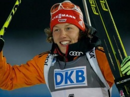 Немецкая биатлонистка Дальмайер выиграла пятое "золото" на ЧМ