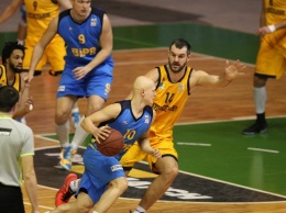 Одесские и южненские баскетболисты проиграли очередные матчи в рамках Суперлиги