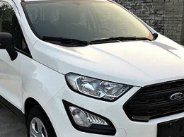 Новый Ford EcoSport: Рассекречен экстерьер субкомпактного кроссовера