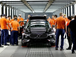 В Дацине новый автомобиль Volvo производится каждые три минуты