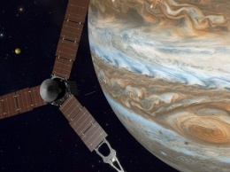 NASA: Из-за поломки Juno больше не приблизится к Юпитеру 