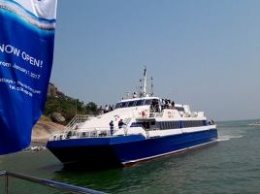 Таиланд открыл морскую линию Паттайя - Хуа Хин